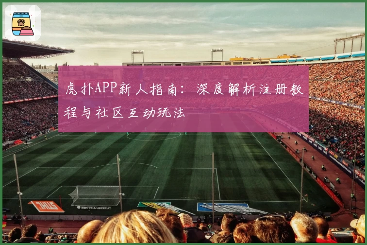 虎扑APP新人指南：深度解析注册教程与社区互动玩法